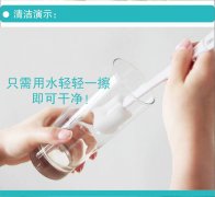 怎么使用納米海綿去杯子上的茶漬？